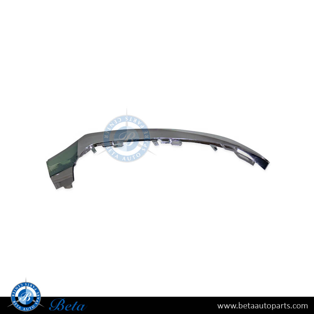 Right Side Front Bumper Chrome Moulding Normal AMG for Mercedes C-Class W205 2015-2018 models, Part Number 2058851474 Right Side Front Bumper Chrome Moulding Normal AMG for Mercedes C-Class W205 2015-2018 models, Part Number 2058851474